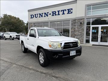 2010 Toyota Tacoma 2WD Reg I4 MT (Natl)