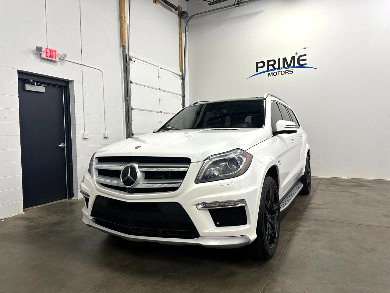 2016 Mercedes-Benz GL-Class