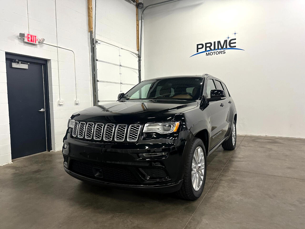 2018 Jeep Grand Cherokee