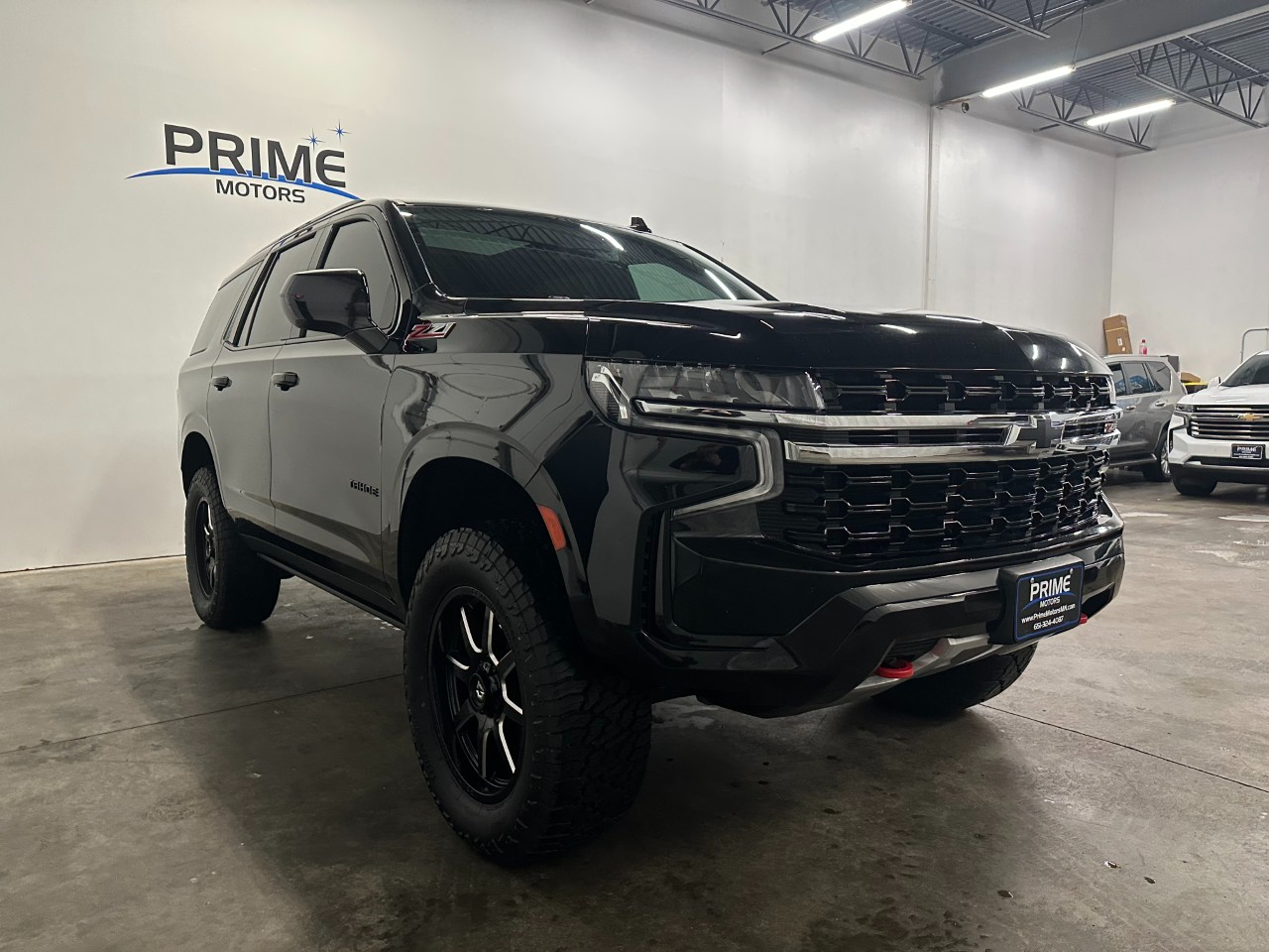 Chevrolet Tahoe  2021