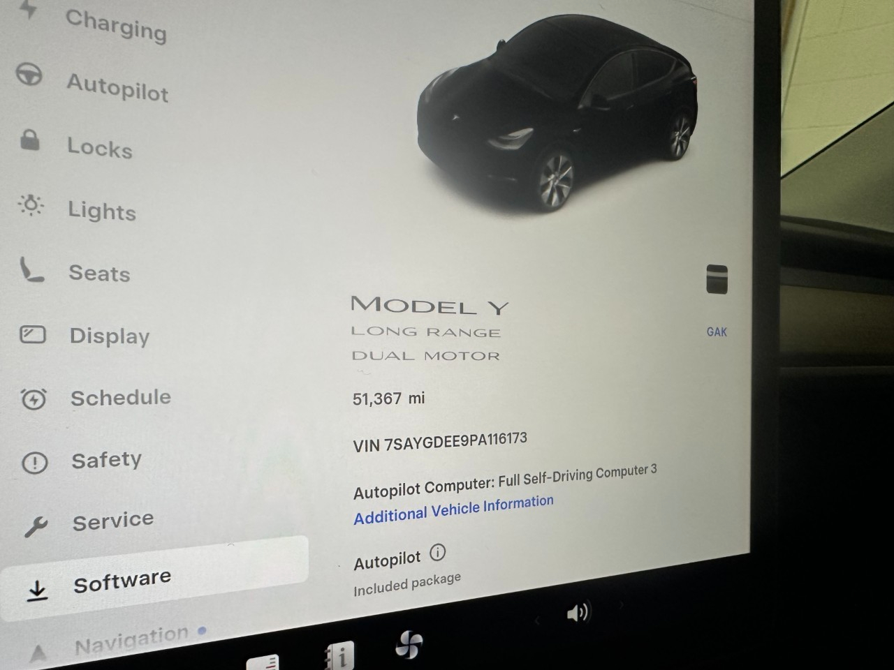 Tesla Model Y Long Range AWD 2023