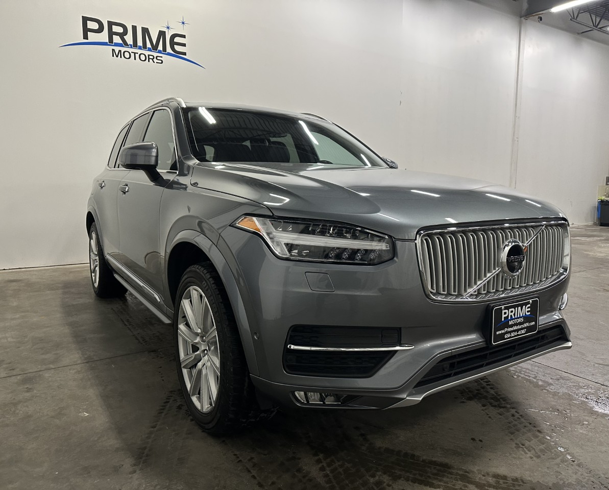 Volvo XC90 T6 Inscription AWD 2018