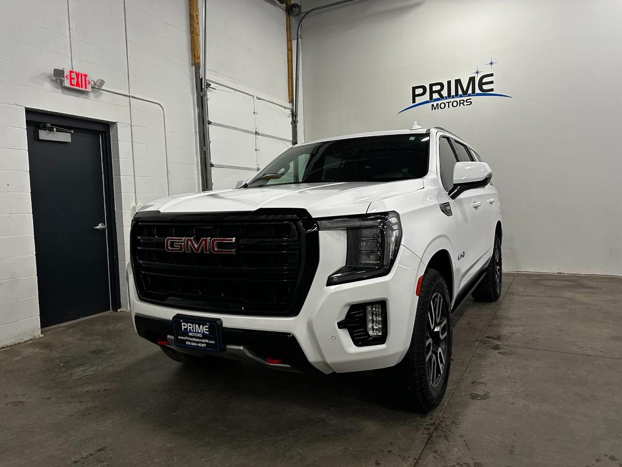 2022 GMC Yukon AT4 4WD