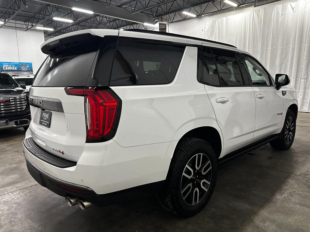 GMC Yukon AT4 4WD 2022