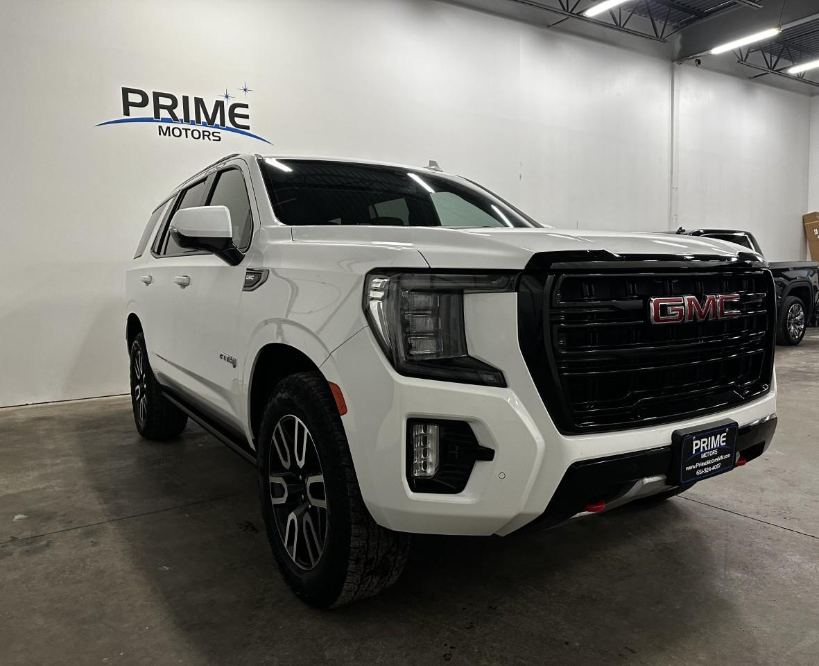 GMC Yukon AT4 4WD 2022