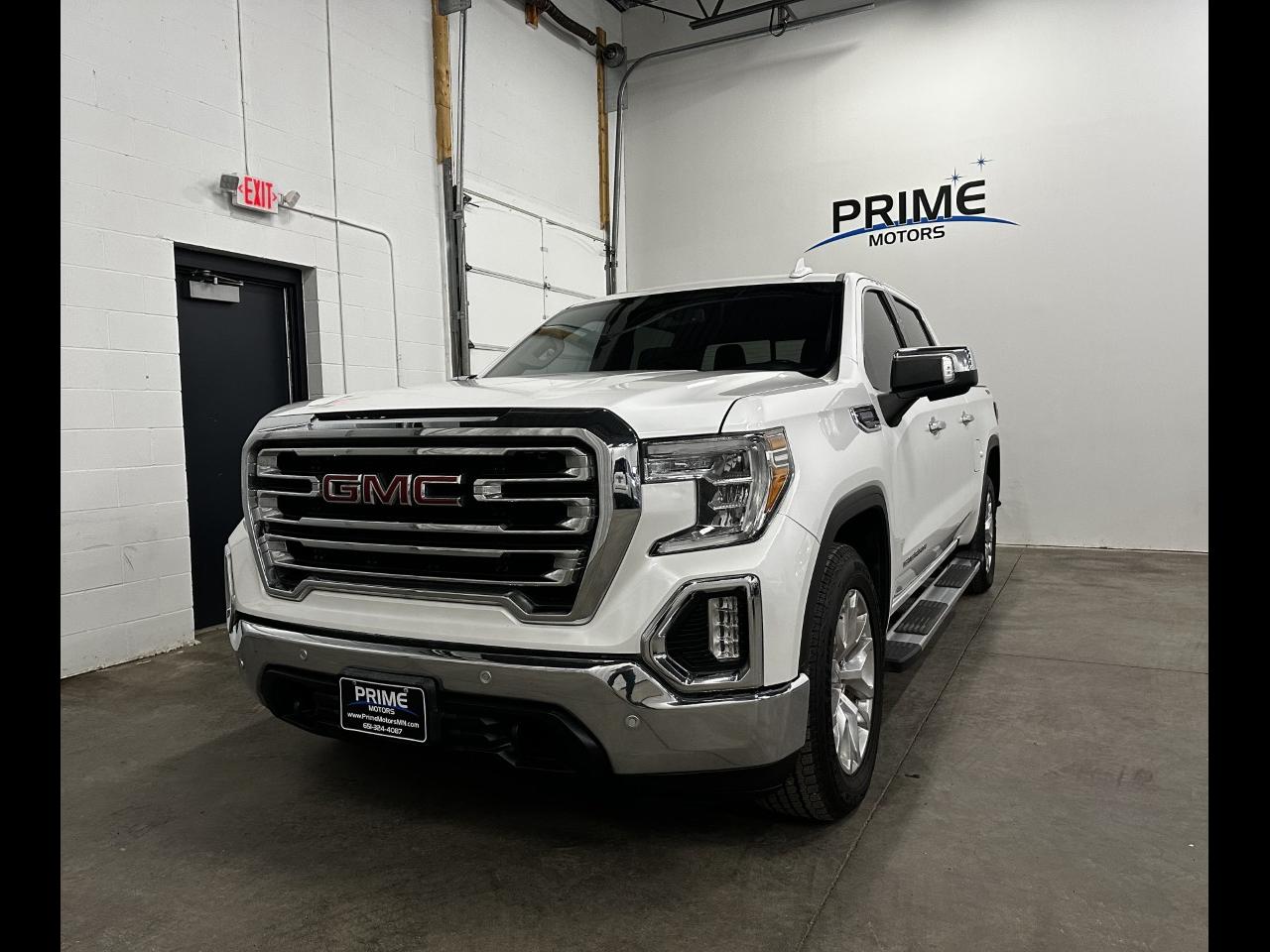 2022 GMC Sierra 1500 Limited SLT Crew Cab Short Box 4WD