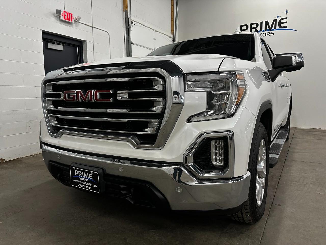 GMC Sierra 1500 Limited SLT Crew Cab Short Box 4WD 2022