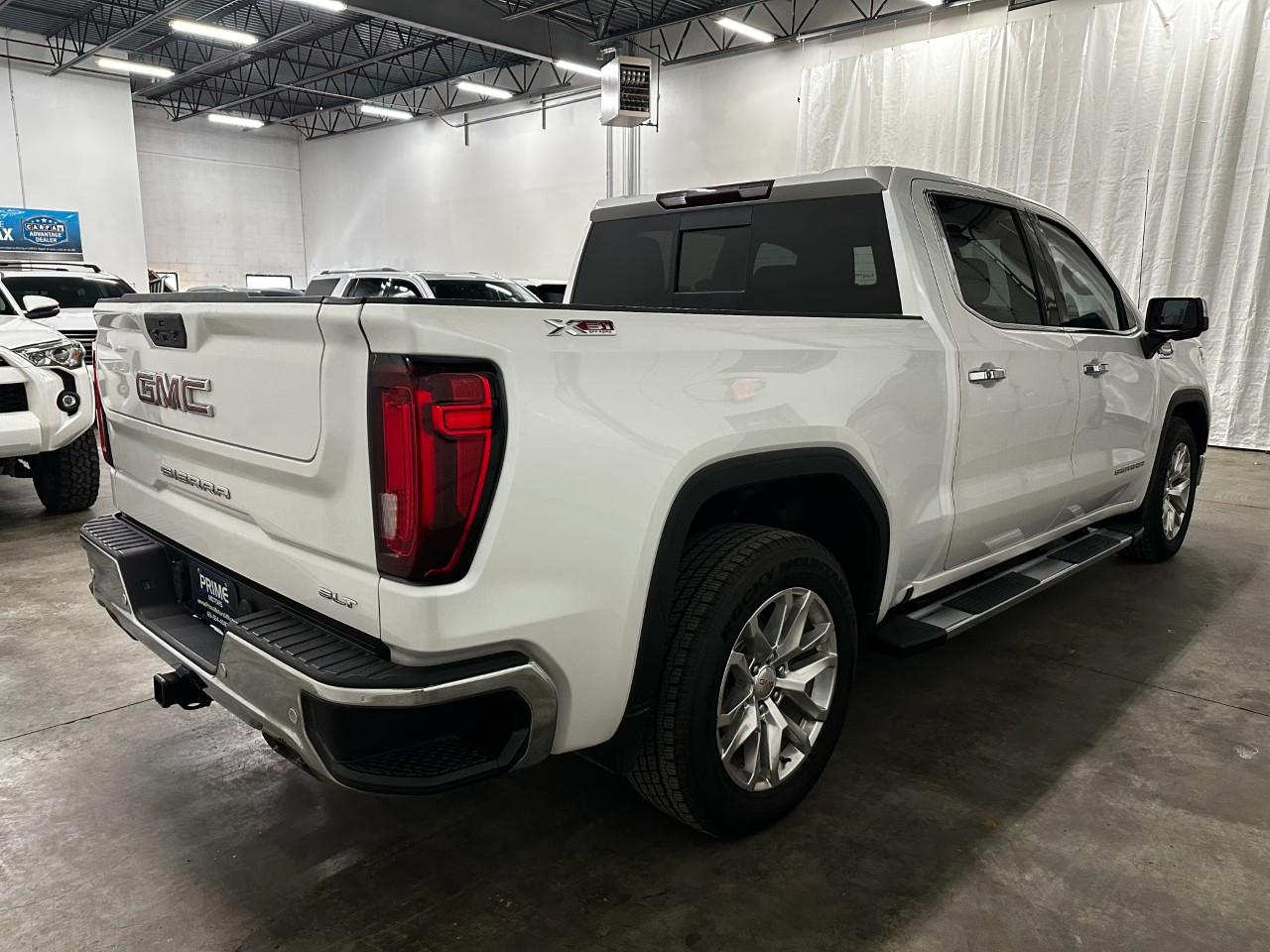 GMC Sierra 1500 Limited SLT Crew Cab Short Box 4WD 2022