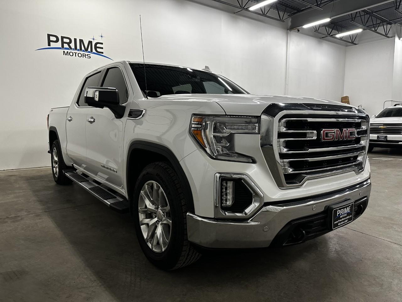 GMC Sierra 1500 Limited SLT Crew Cab Short Box 4WD 2022