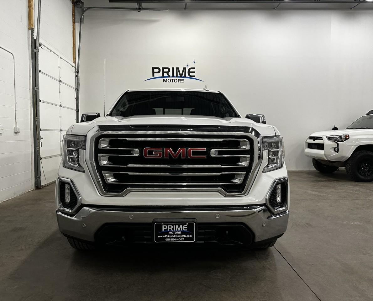 GMC Sierra 1500 Limited SLT Crew Cab Short Box 4WD 2022