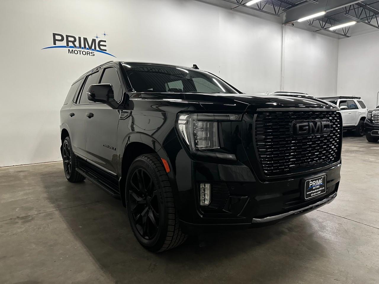GMC Yukon Denali 4WD 2022