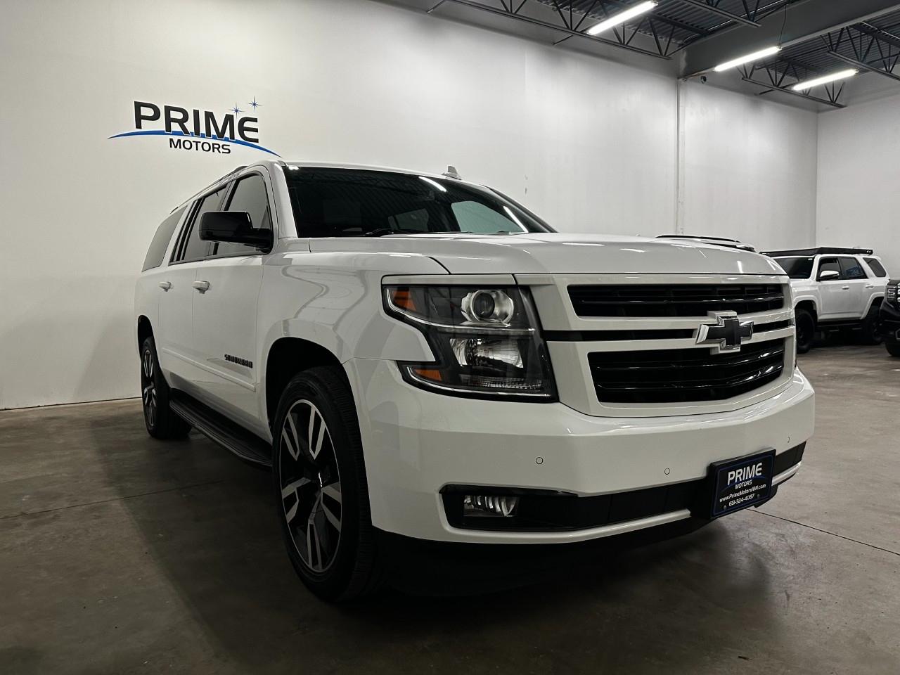 Chevrolet Suburban  2020