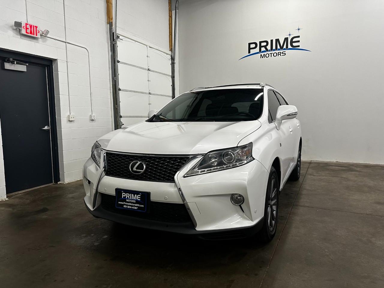 Lexus RX 350 F-SPORT AWD 2013