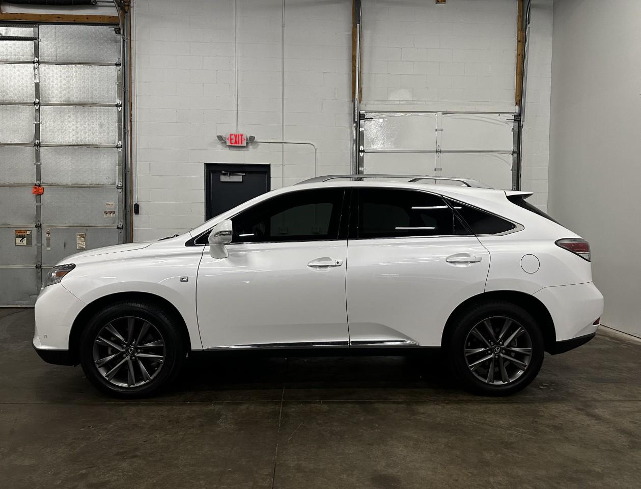 Lexus RX 350 F-SPORT AWD 2013