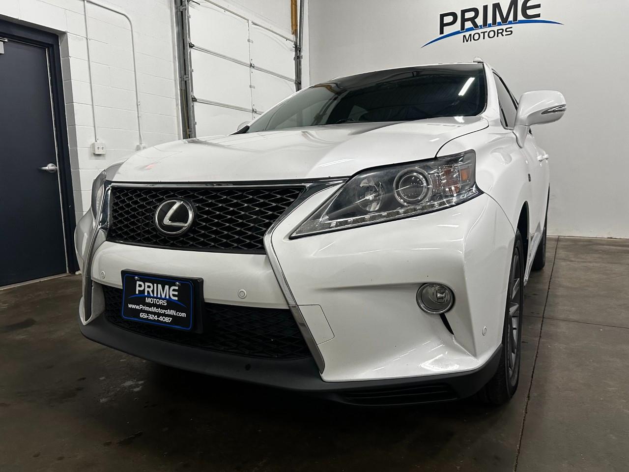 Lexus RX 350 F-SPORT AWD 2013