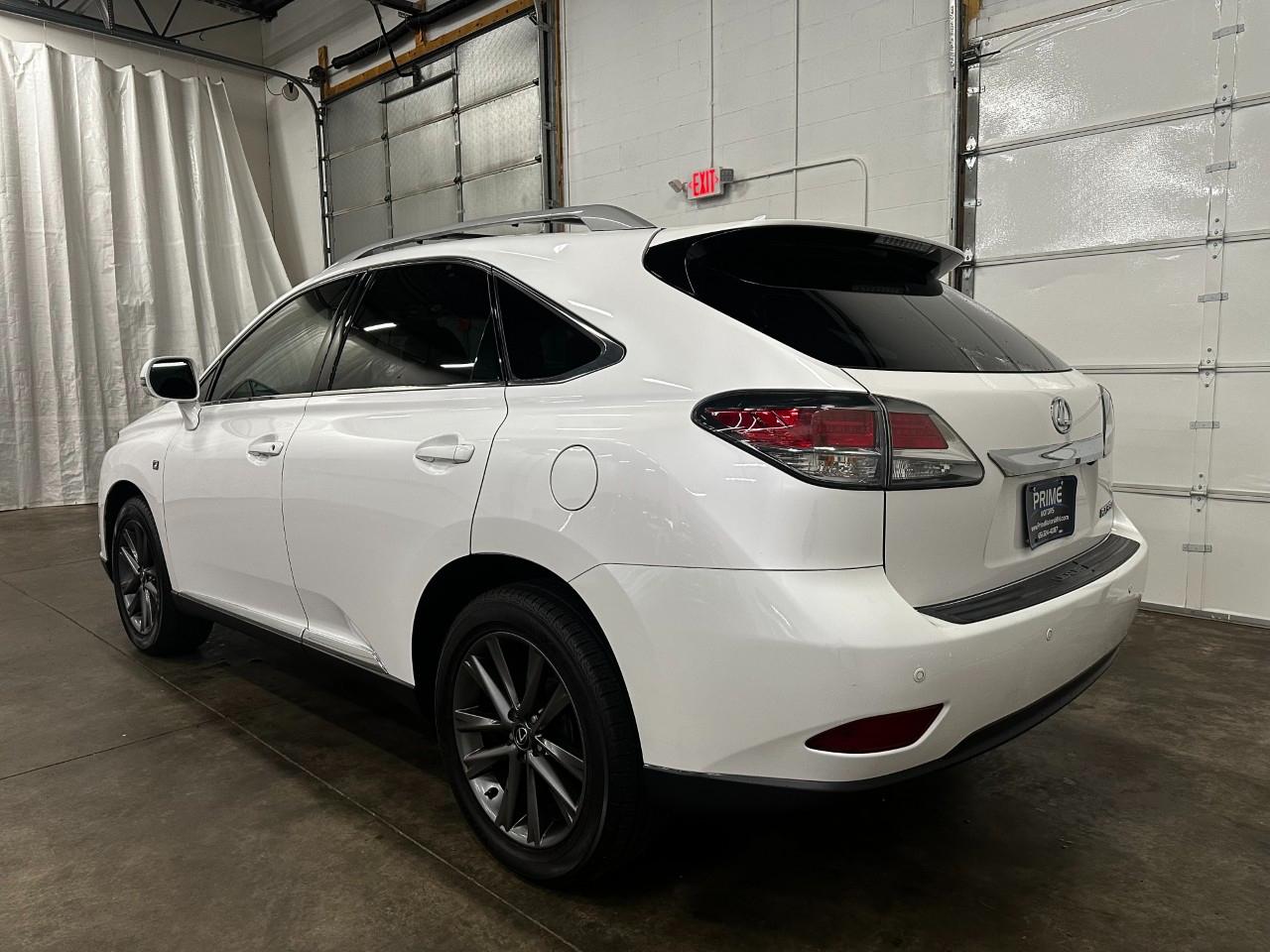 Lexus RX 350 F-SPORT AWD 2013