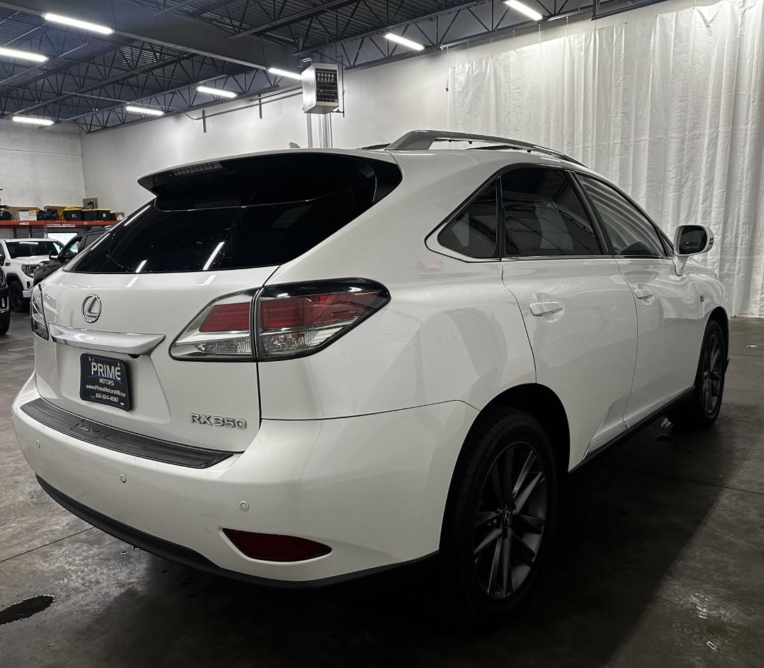Lexus RX 350 F-SPORT AWD 2013