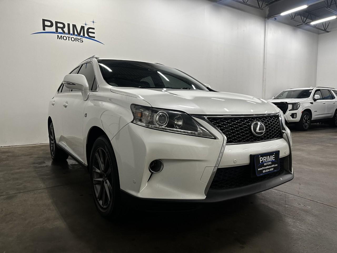 Lexus RX 350 F-SPORT AWD 2013