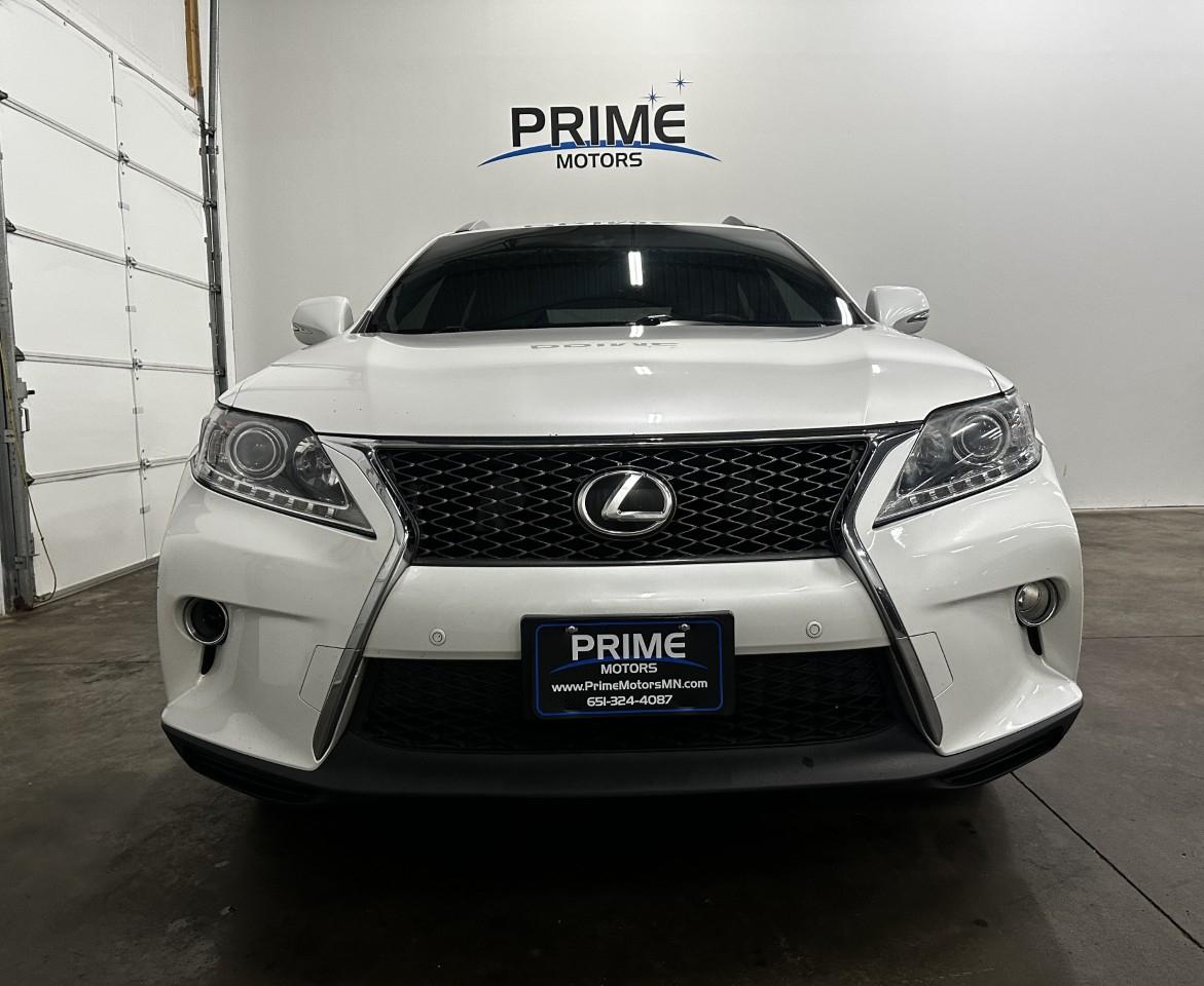 Lexus RX 350 F-SPORT AWD 2013