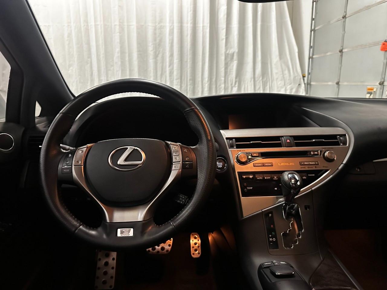 Lexus RX 350 F-SPORT AWD 2013