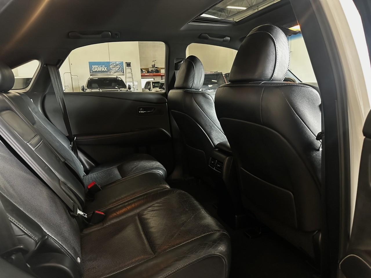 Lexus RX 350 F-SPORT AWD 2013