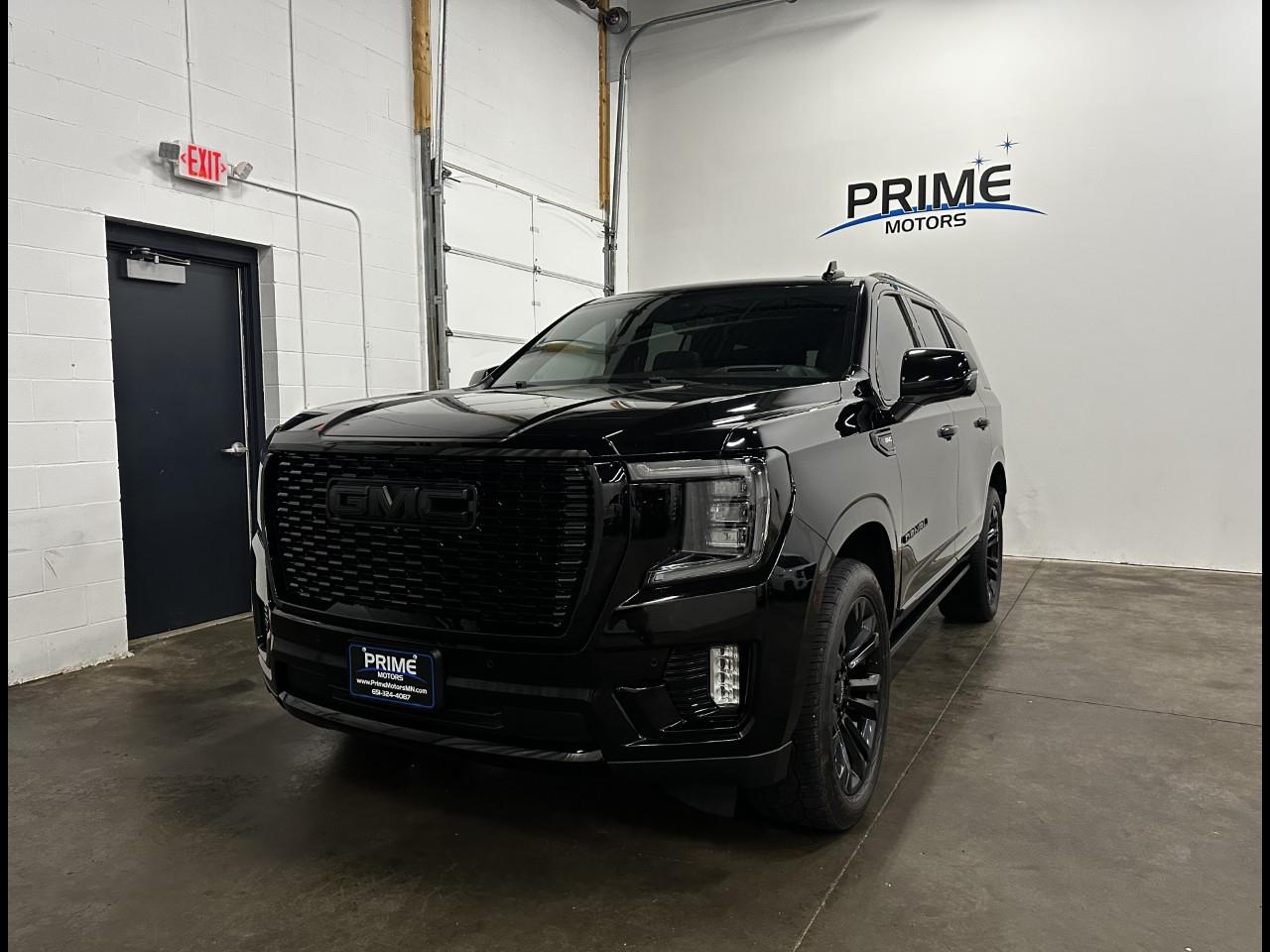 GMC Yukon Denali 4WD 2021