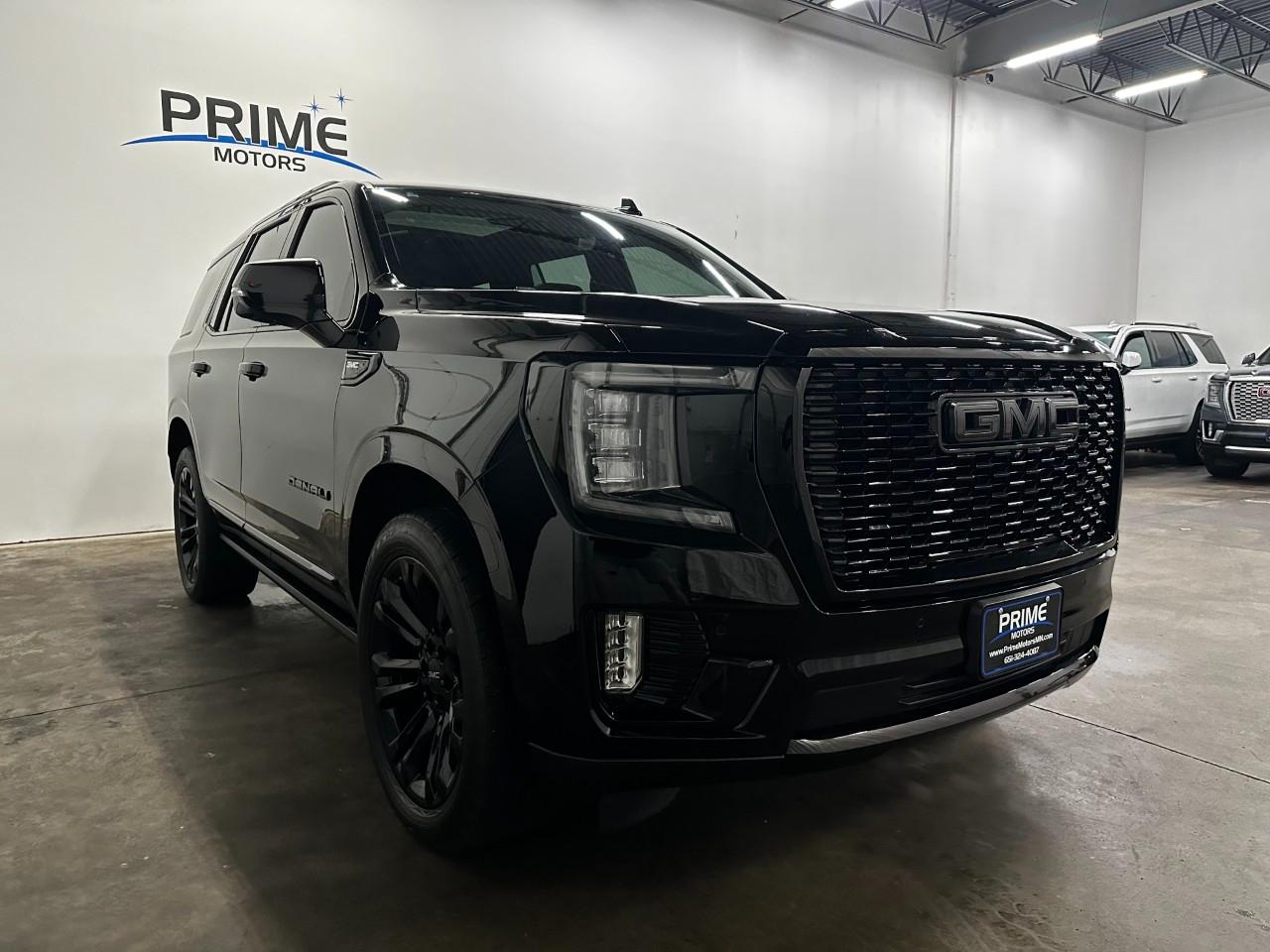 GMC Yukon Denali 4WD 2021
