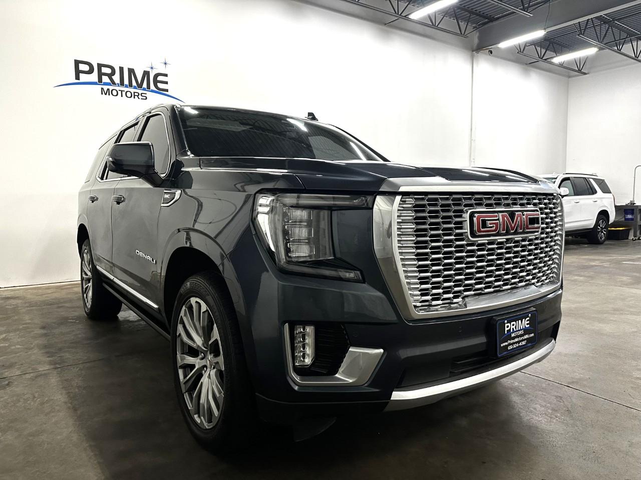 GMC Yukon Denali 4WD 2021