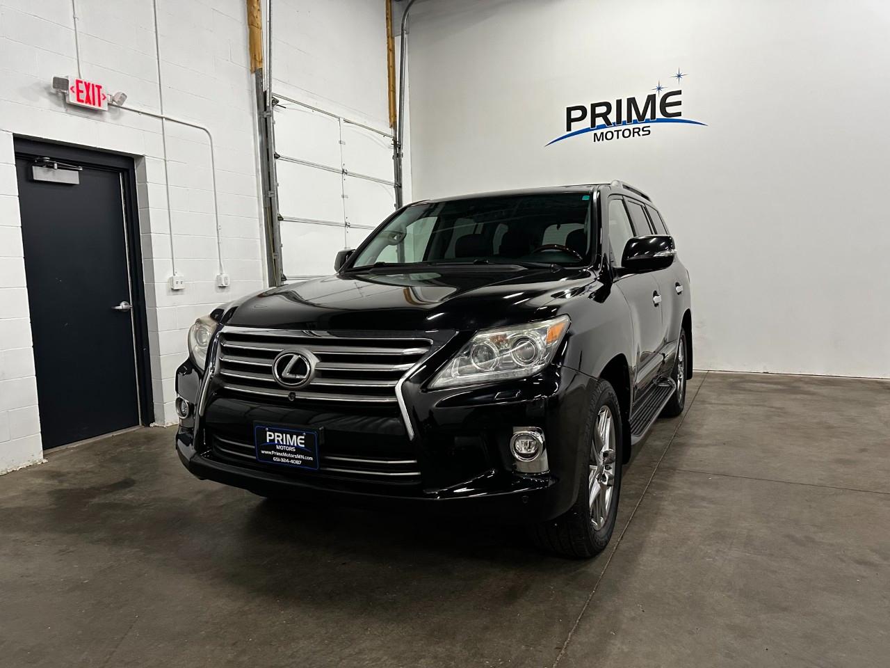 Lexus LX 570  2014