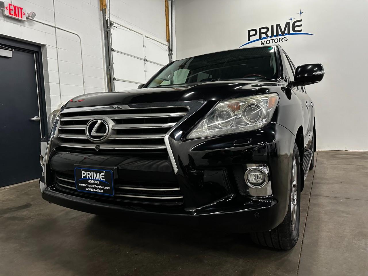 Lexus LX 570  2014
