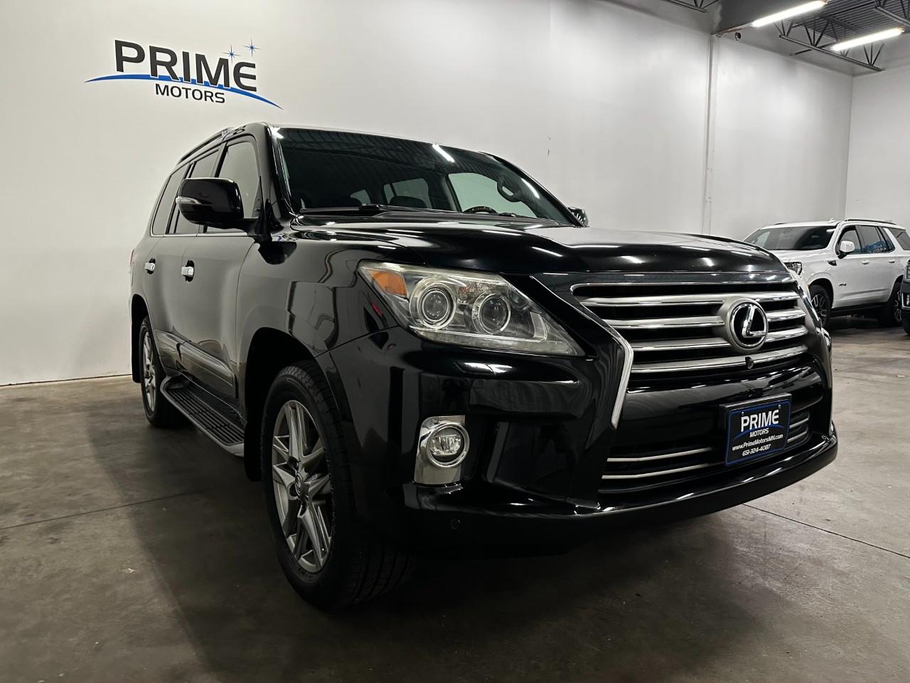 Lexus LX 570  2014