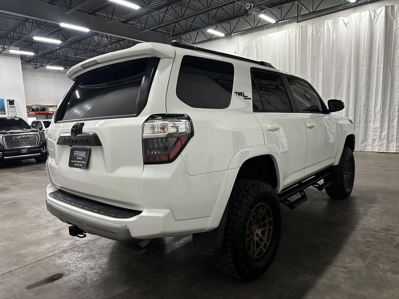Toyota 4Runner TRD Off-road Premium 4WD 2021