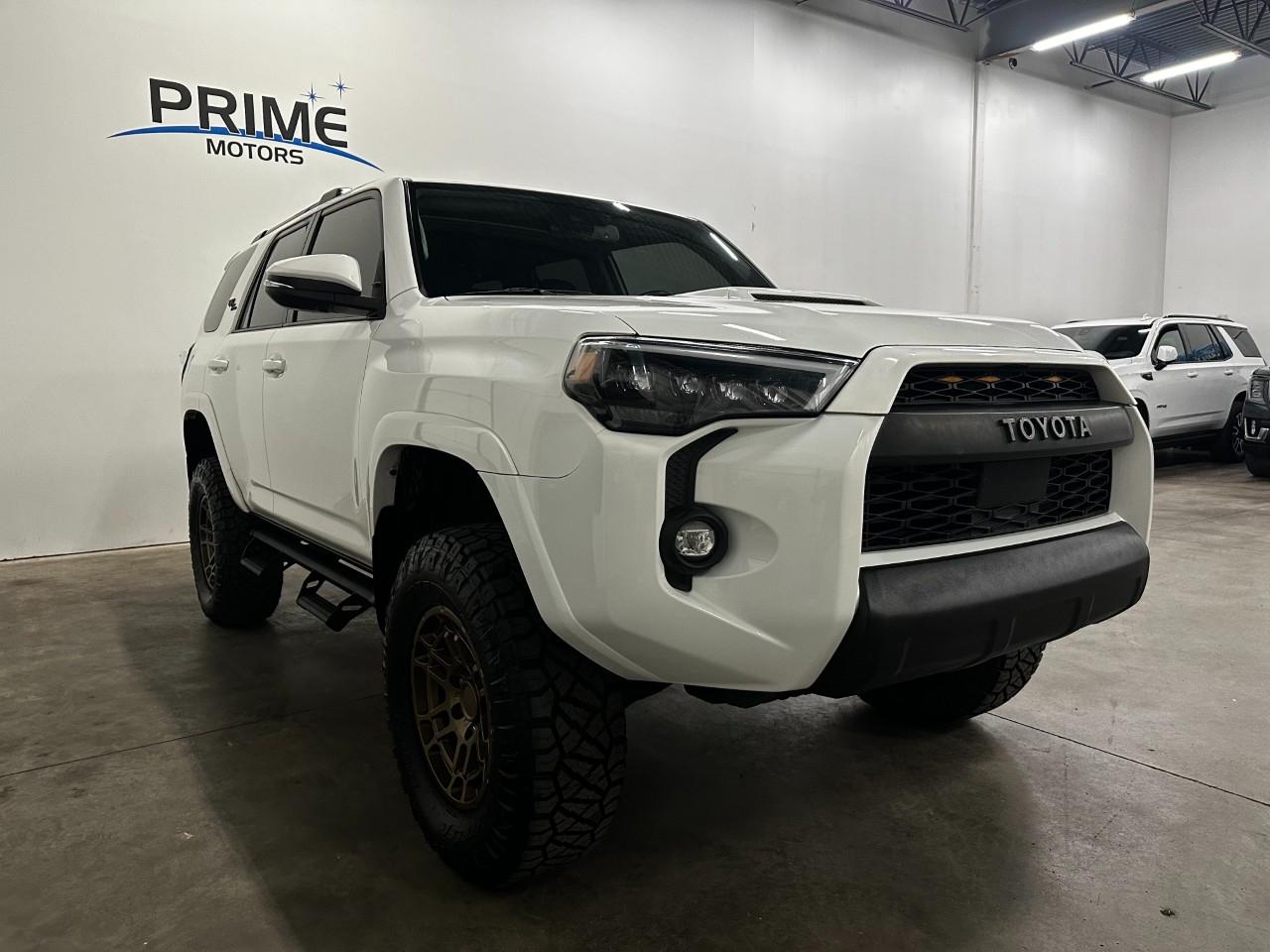 Toyota 4Runner TRD Off-road Premium 4WD 2021