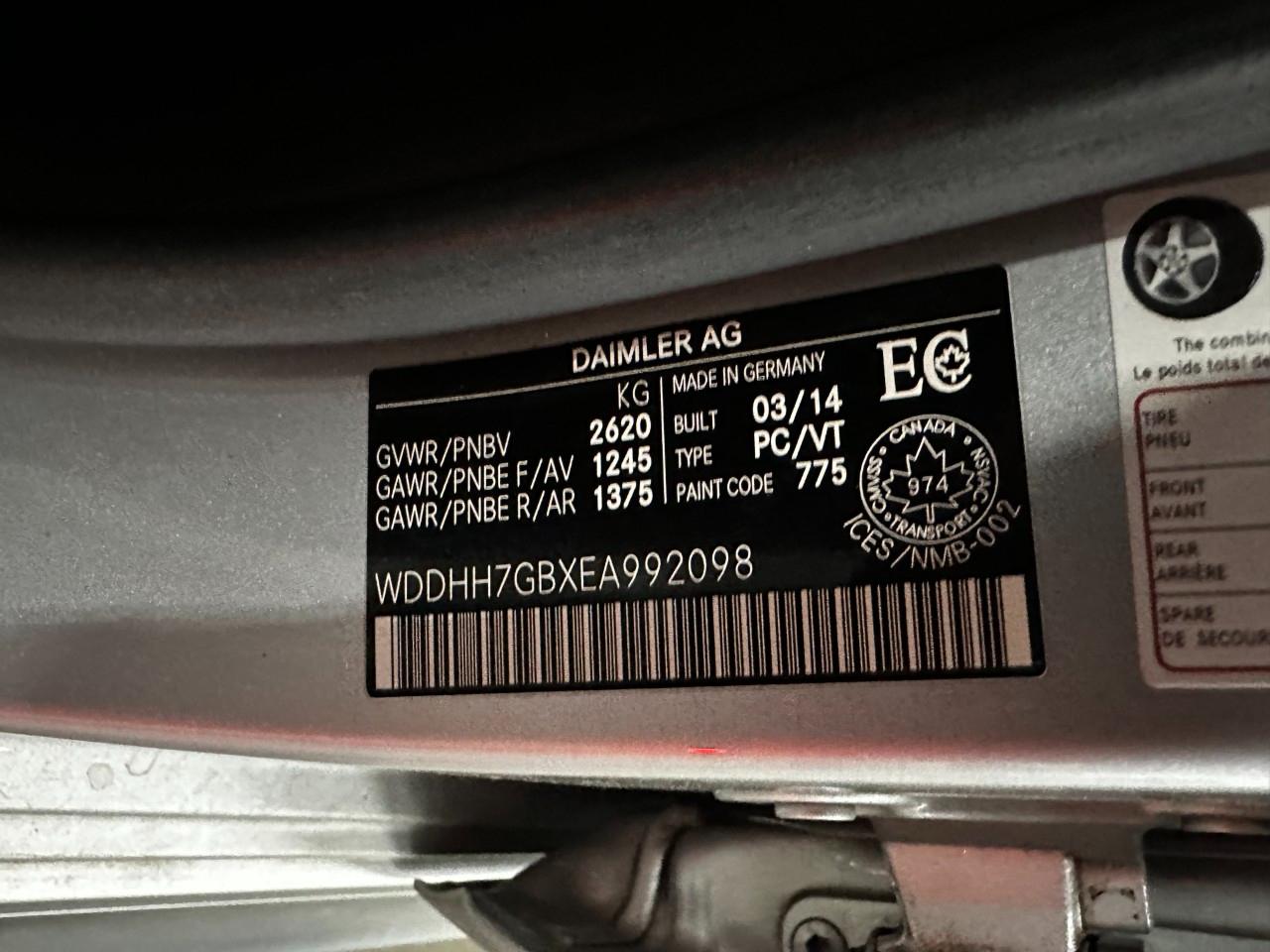 Mercedes-Benz E-Class  2014