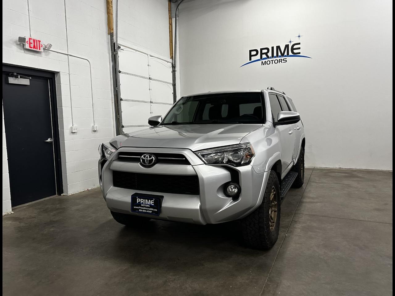 Toyota 4Runner SR5 4WD 2020