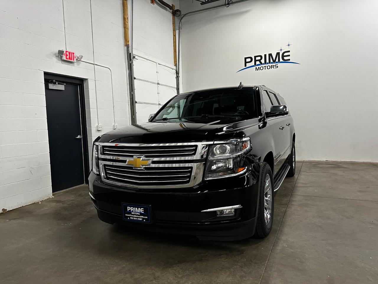 Chevrolet Suburban Premier 4WD 2017
