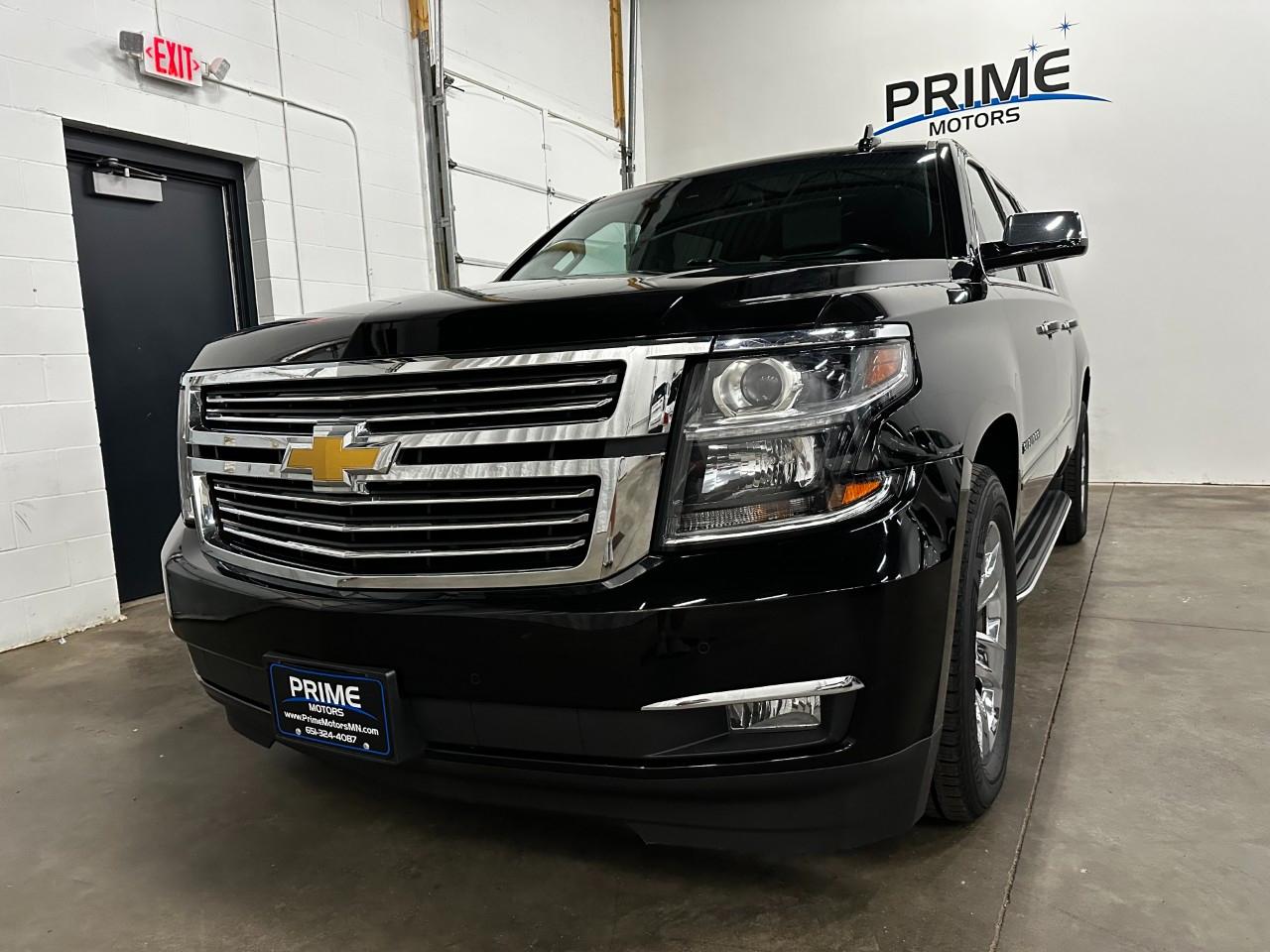 Chevrolet Suburban Premier 4WD 2017