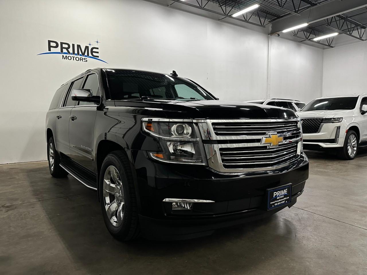 Chevrolet Suburban Premier 4WD 2017