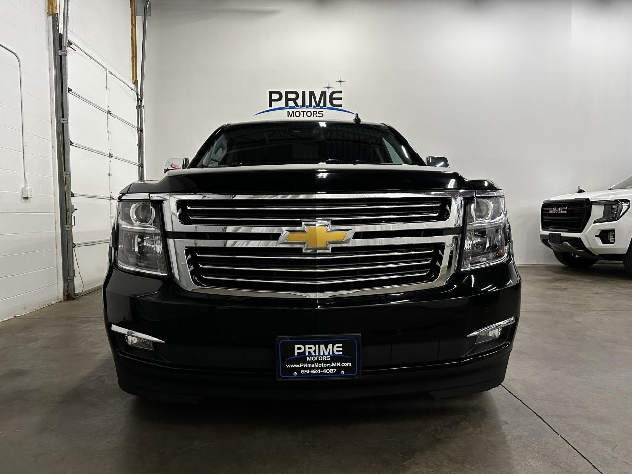 Chevrolet Suburban Premier 4WD 2017