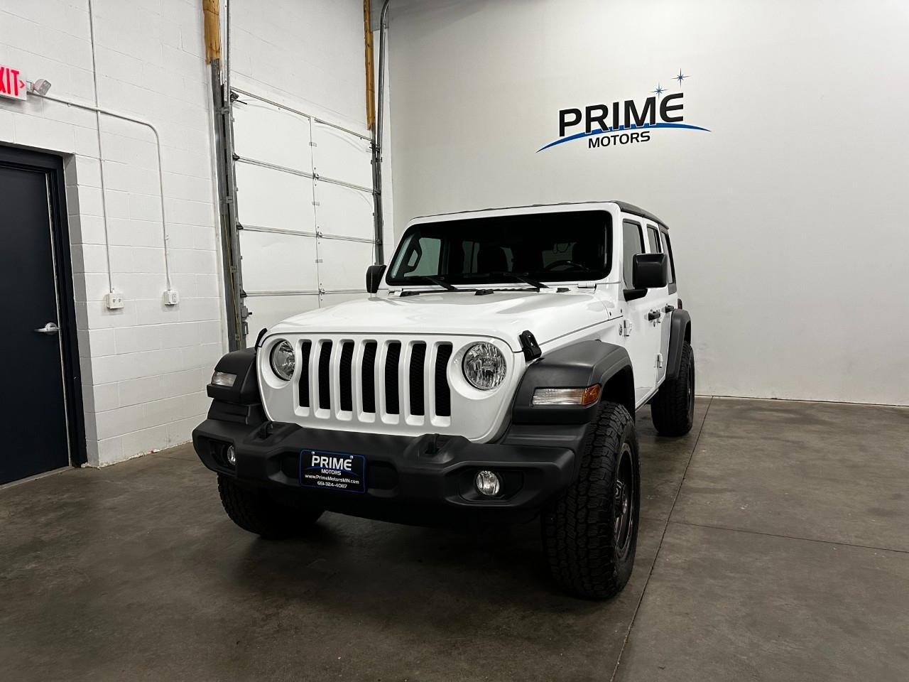 Jeep Wrangler  2021