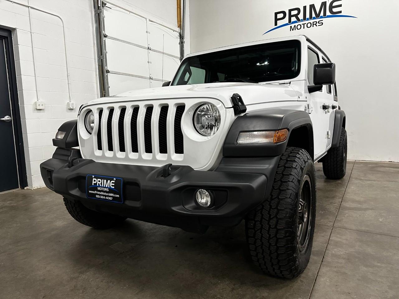 Jeep Wrangler  2021