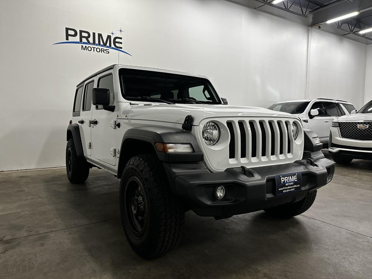 Jeep Wrangler  2021