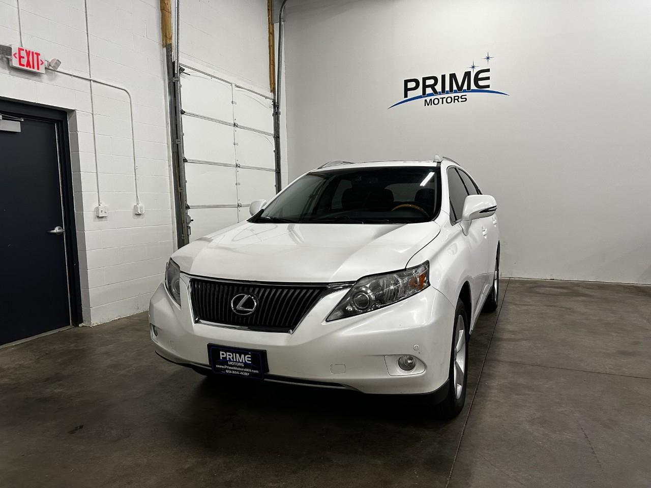 2011 Lexus RX 350 Premium AWD