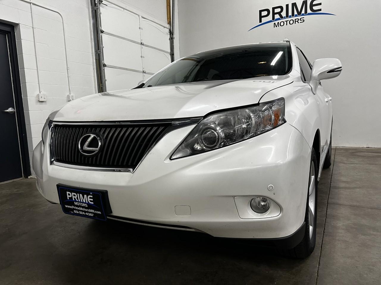 Lexus RX 350  2011