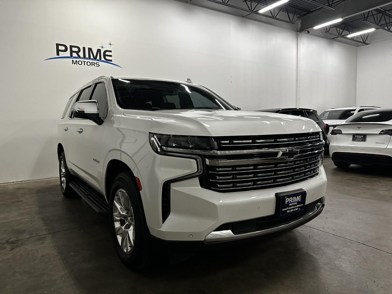 Chevrolet Tahoe Premier 4WD 2021