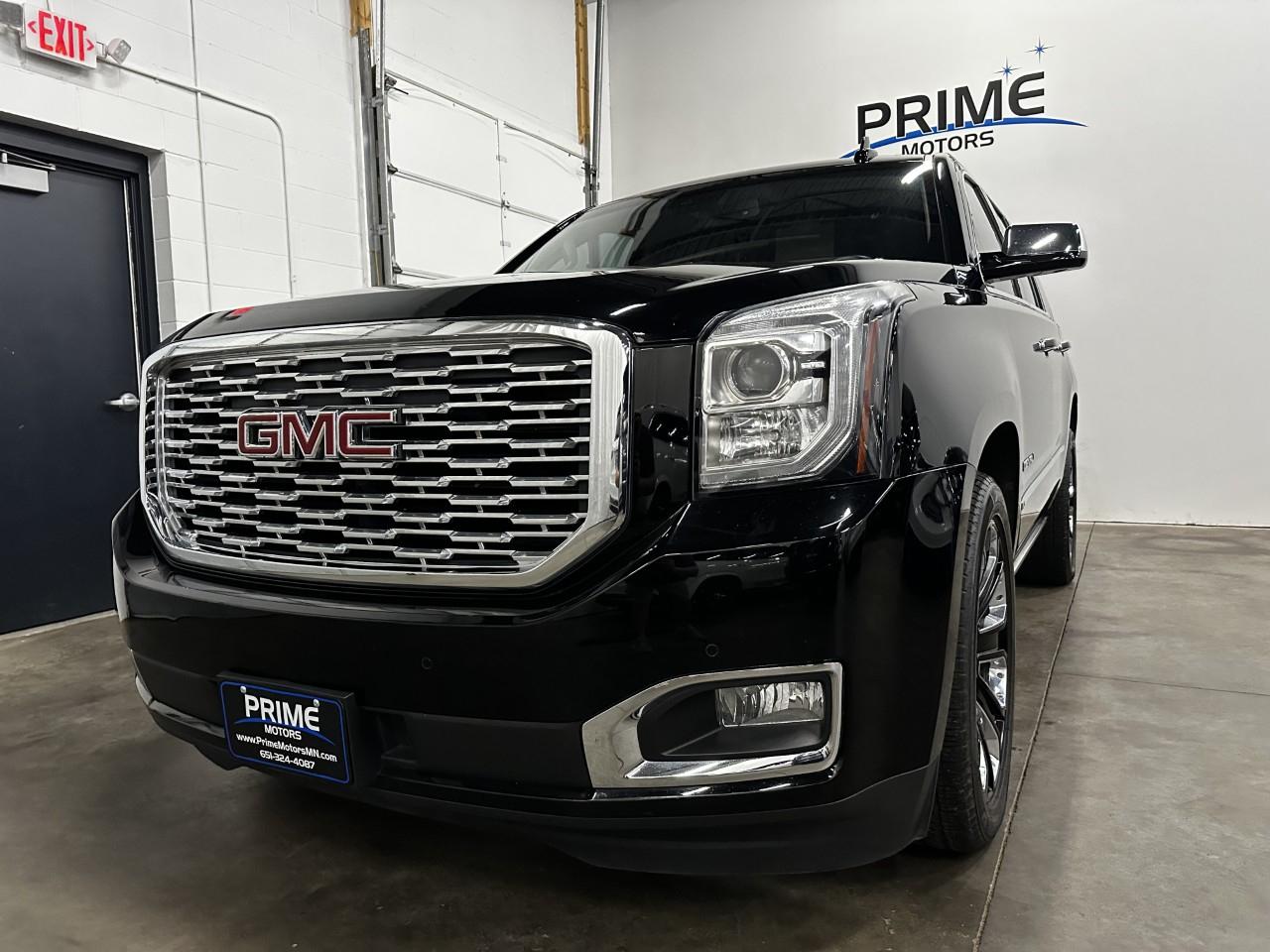 GMC Yukon Denali Ultimate 4WD 2018