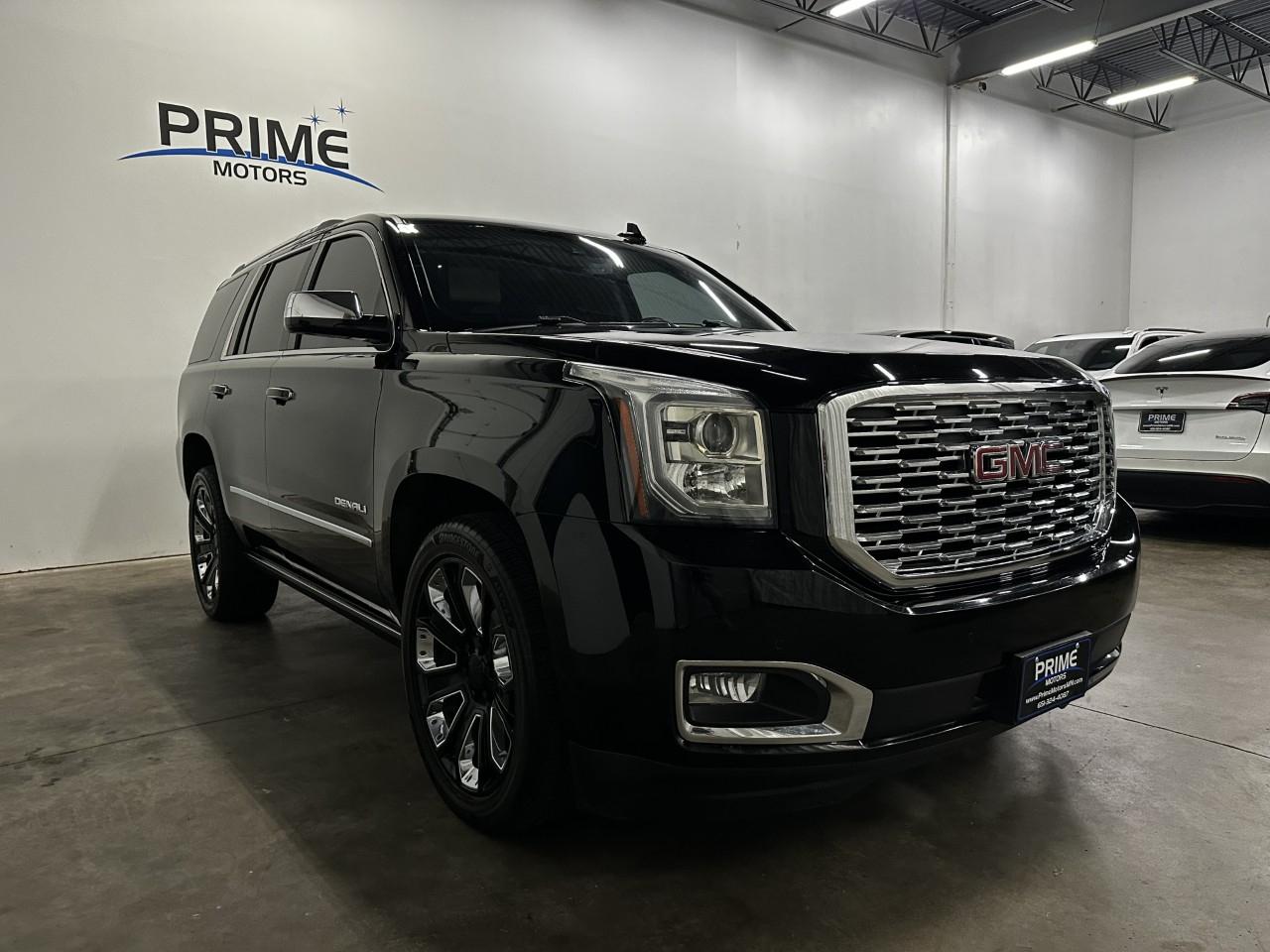 GMC Yukon Denali Ultimate 4WD 2018
