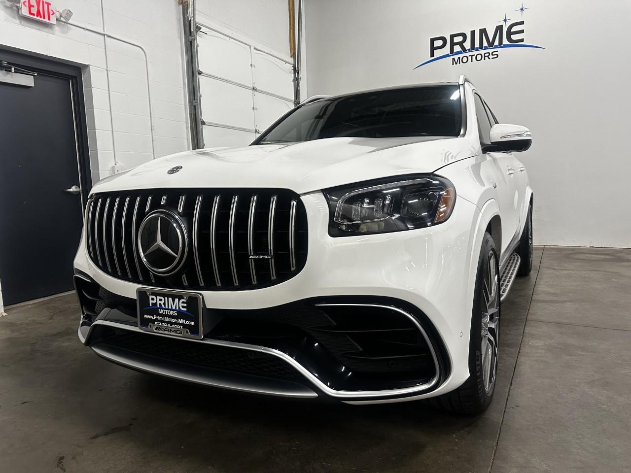 Mercedes-Benz GLS  2021