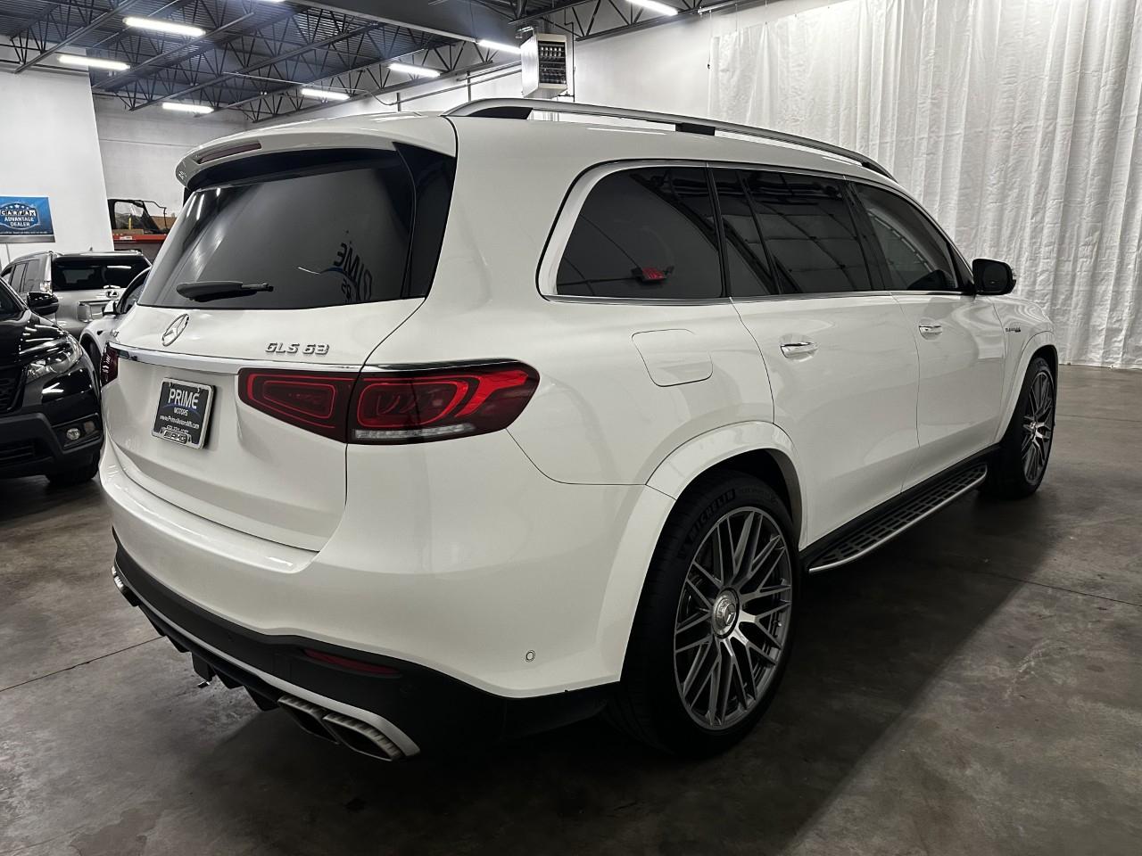 Mercedes-Benz GLS  2021
