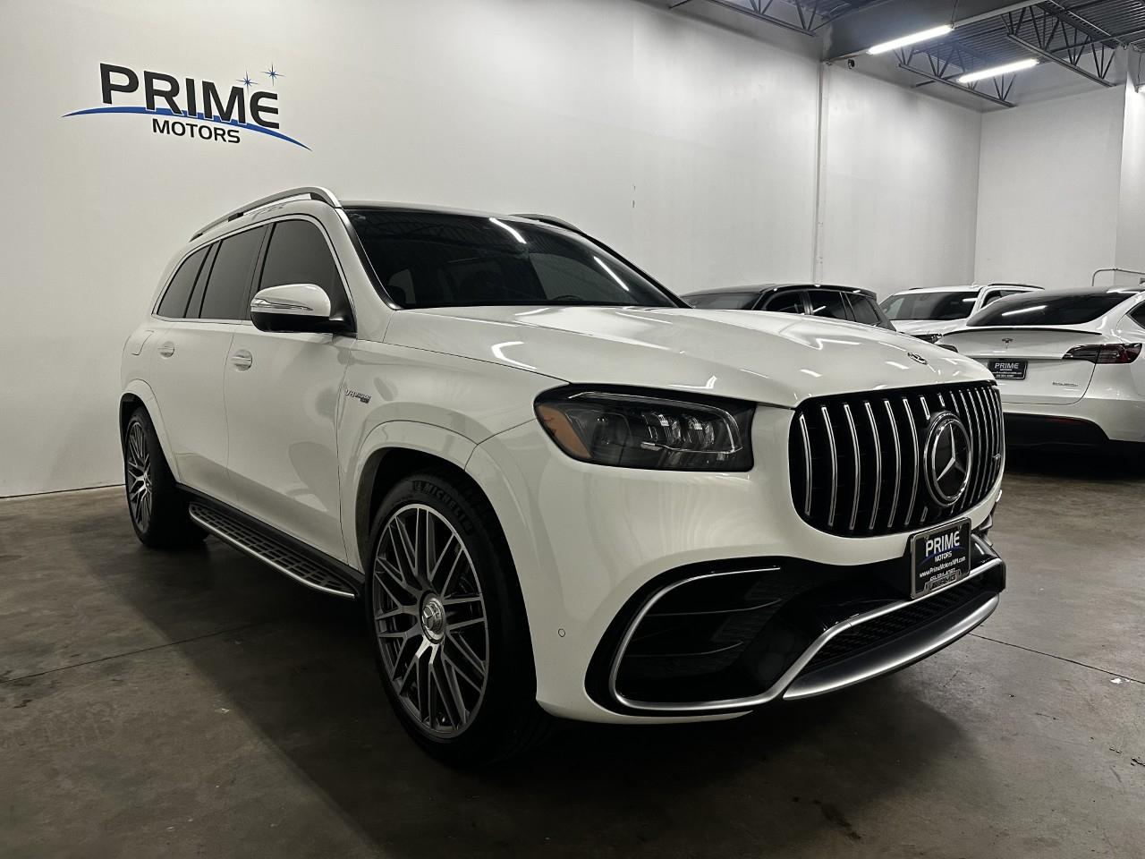 Mercedes-Benz GLS  2021
